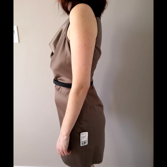 Silky dress - Picture 3 of 4